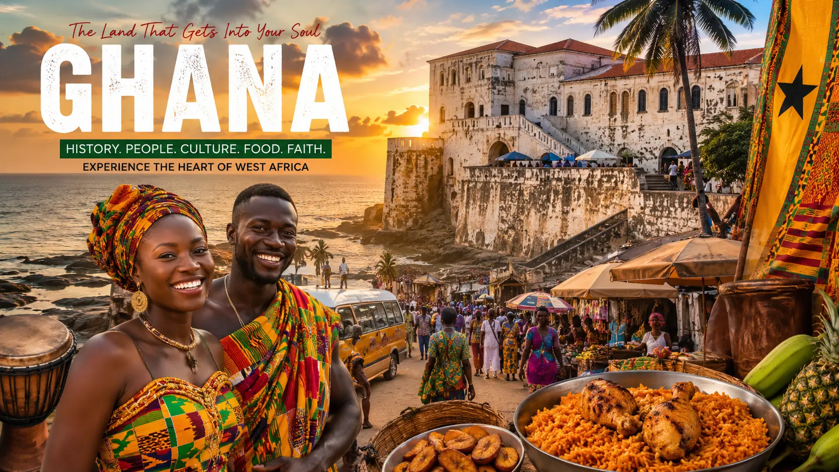 Ghana: The Land That Gets Into Your Soul