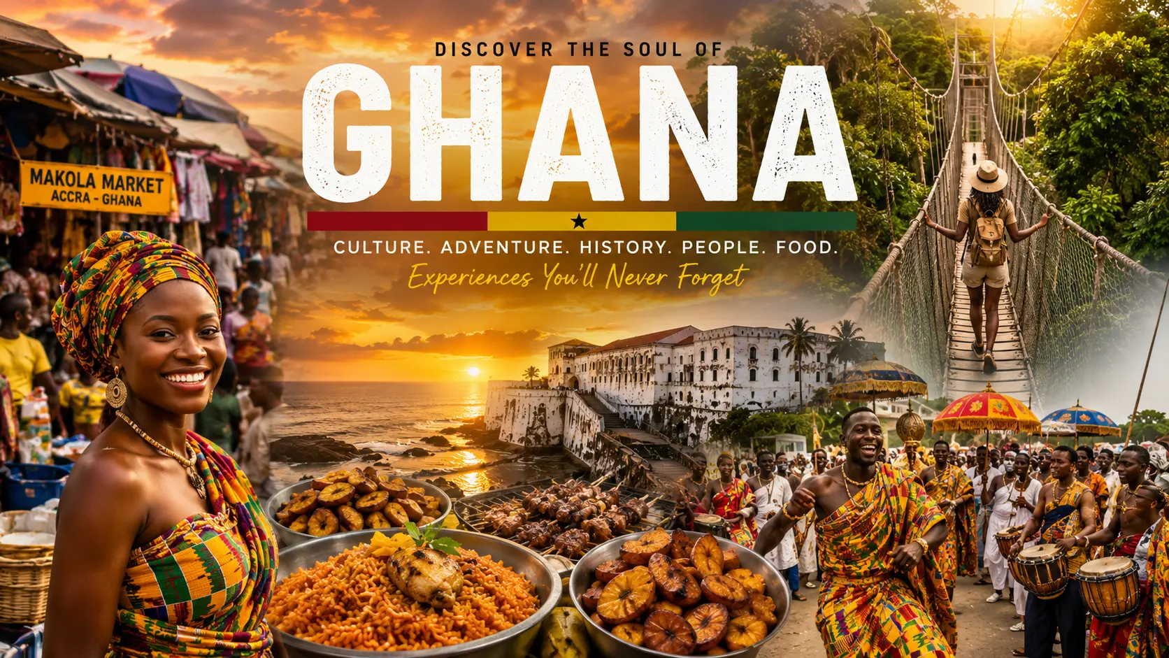 Key Local Activities You Have to Try in Ghana as a Tourist